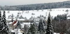 Winter auf der schwäbischen Alb