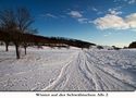 Winter auf der Schwäbischen Alb von Thomas Leib 