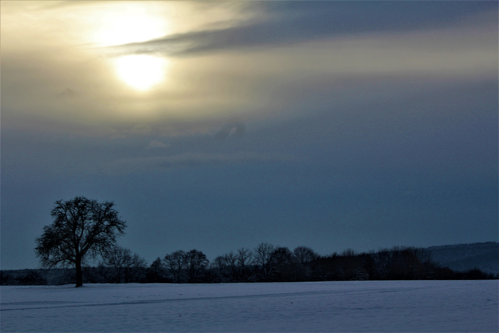 Winter auf der schwäbischen Alb