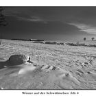 Winter auf der Schwäbischen Alb in SW