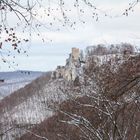 Winter auf der Schwäbischen Alb - Ruine Reussenstein