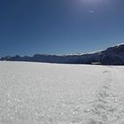 Winter auf der Seiser Alm