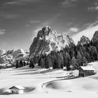 Winter auf der Seiser Alm