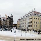 Winter auf der Sophienstraße