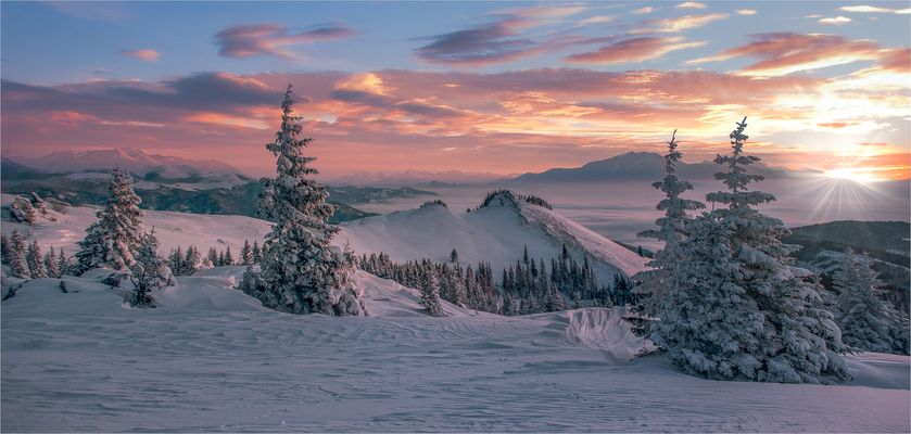 Winter auf der Stubalpe