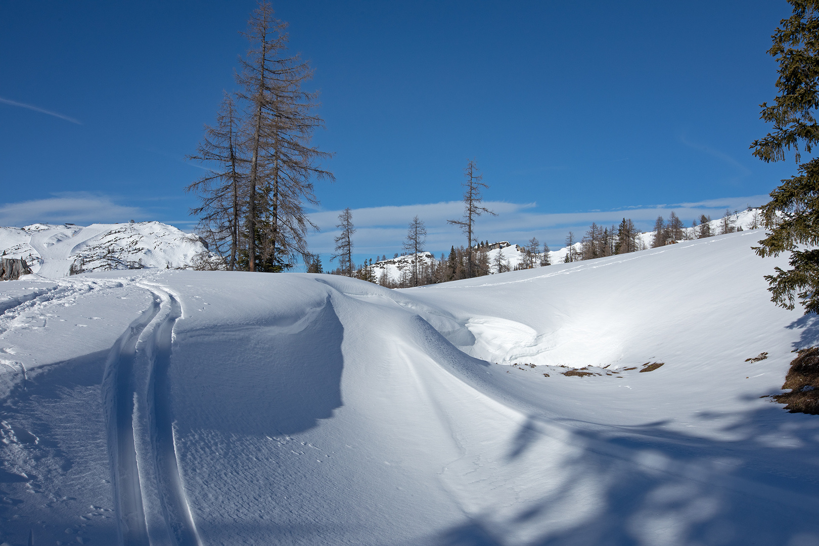 Winter auf der Tauplitz