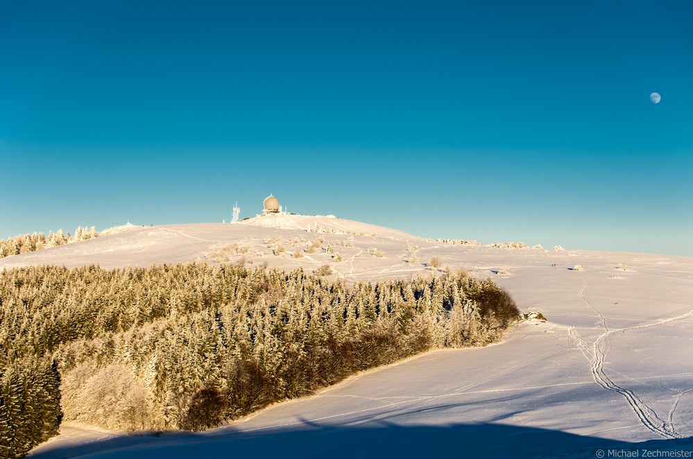 Winter auf der Wasserkuppe IV