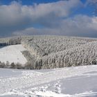 Winter auf der Wilden Wiese, Skigebiet im Sauerland