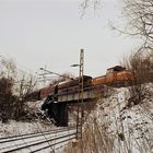 Winter auf der Zechenbahn