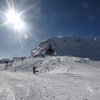 Winter auf der Zugspitze