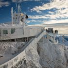 Winter auf der Zugspitze