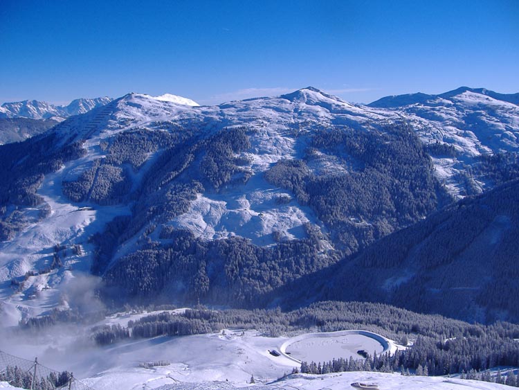 Winter Auf der Zwölerkogel