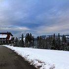 Winter auf einer Schwarzwaldanhöhe