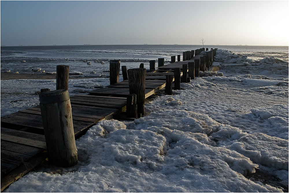 Winter auf Föhr