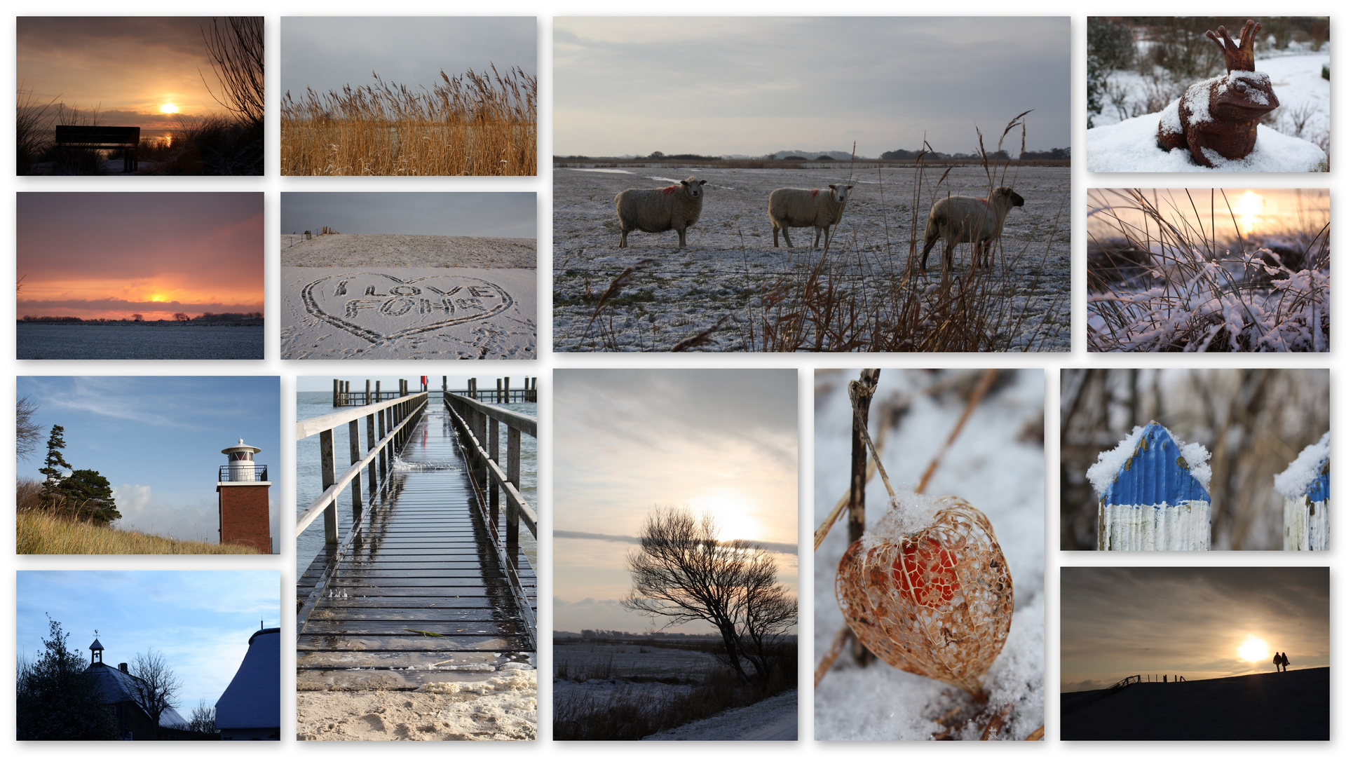 Winter auf Föhr