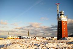 Winter auf Helgoland