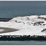 Winter auf Helgoland