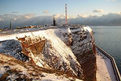 Winter auf Hoher See