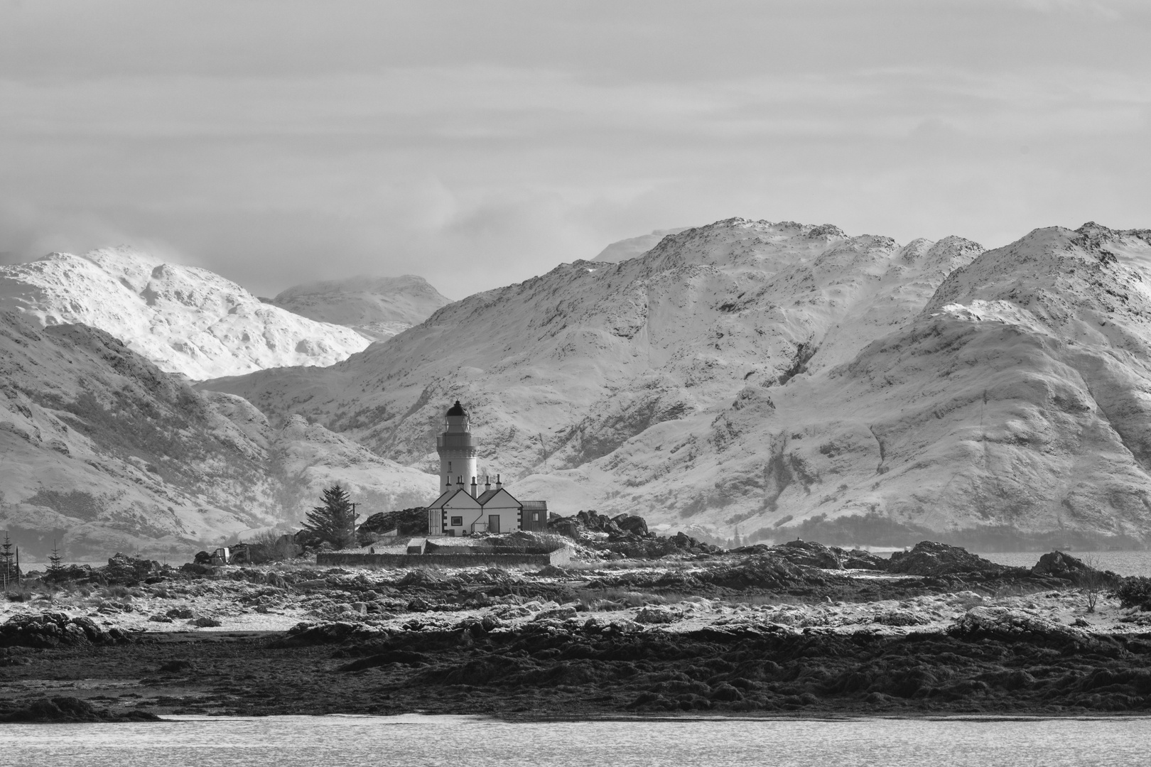 Winter auf Isle of Skye