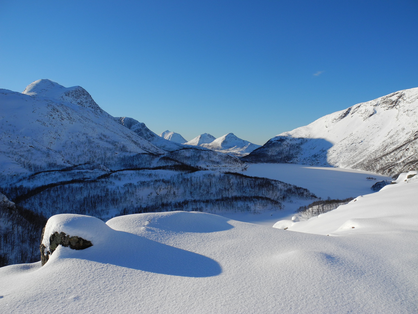 Winter auf Kvalöya