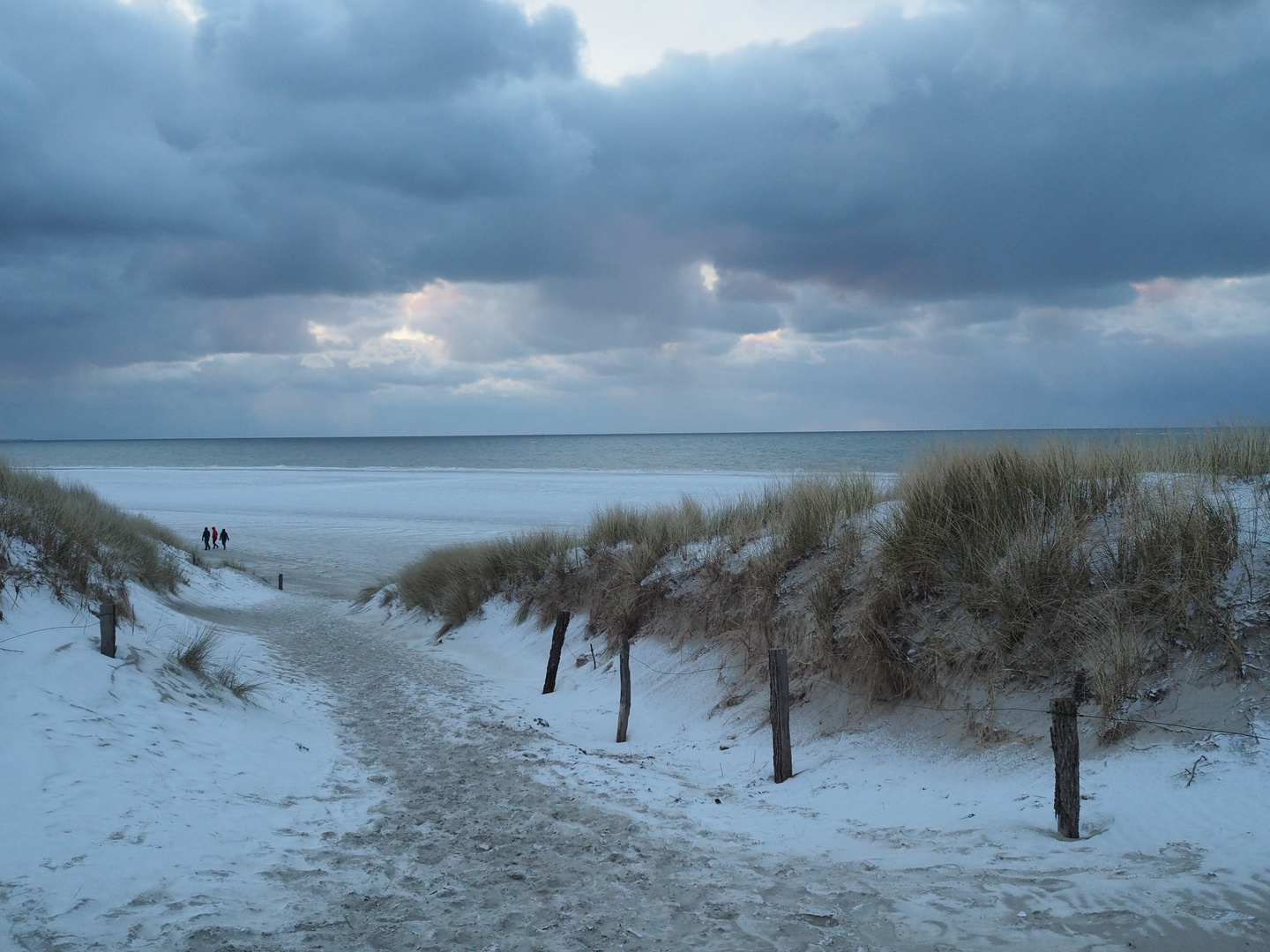 Winter auf Langeoog