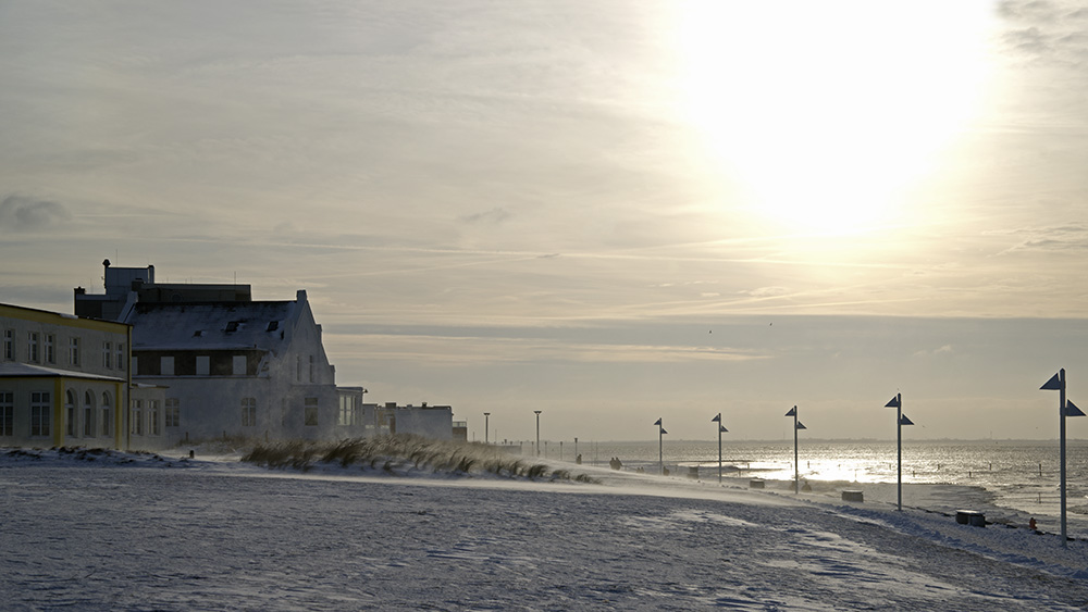 Winter auf Norderney 3