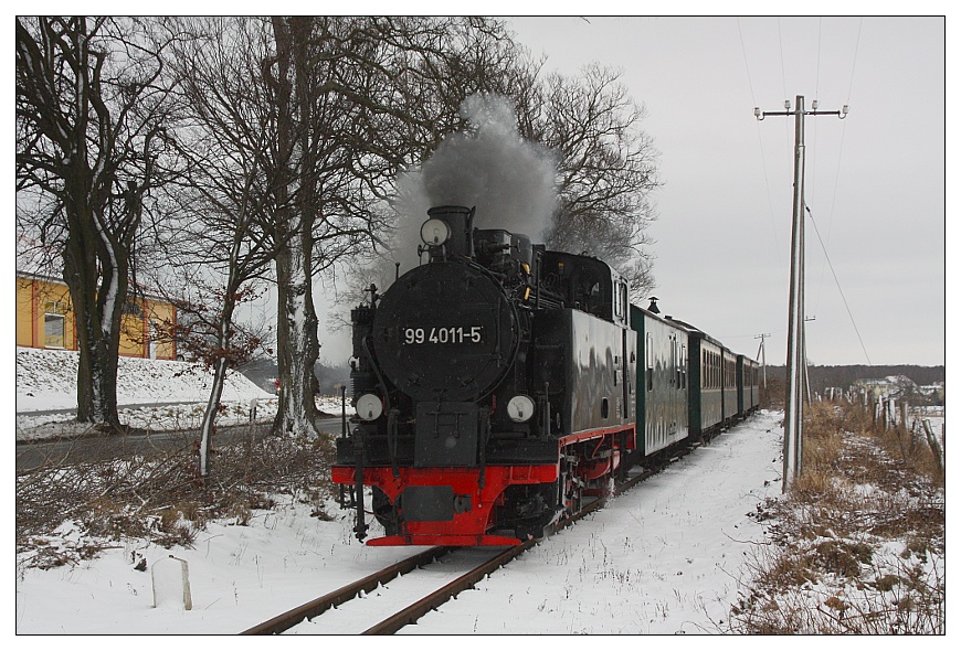 Winter auf Rügen