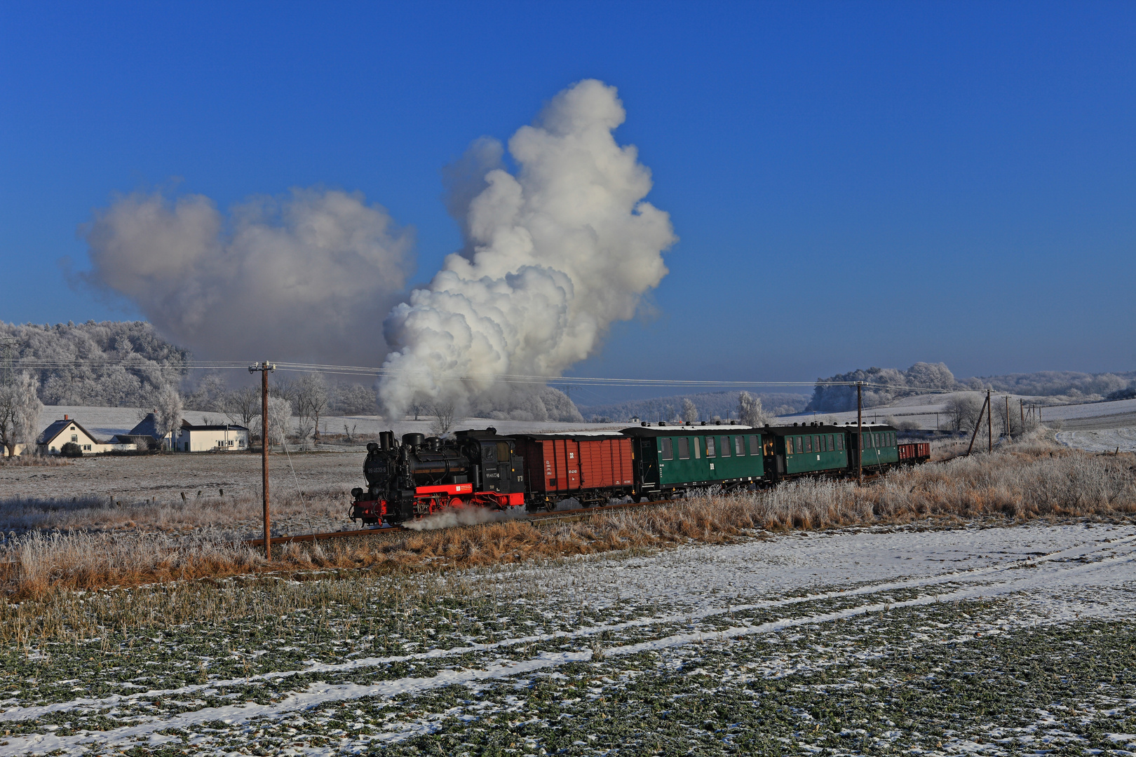 Winter auf Rügen