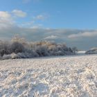 winter auf rügen