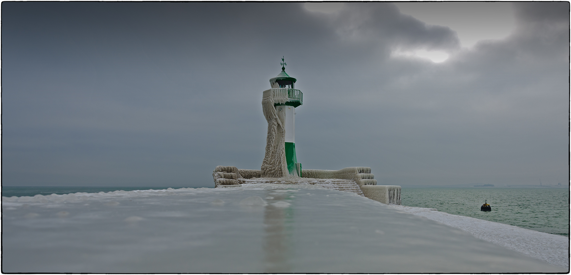 Winter auf Rügen