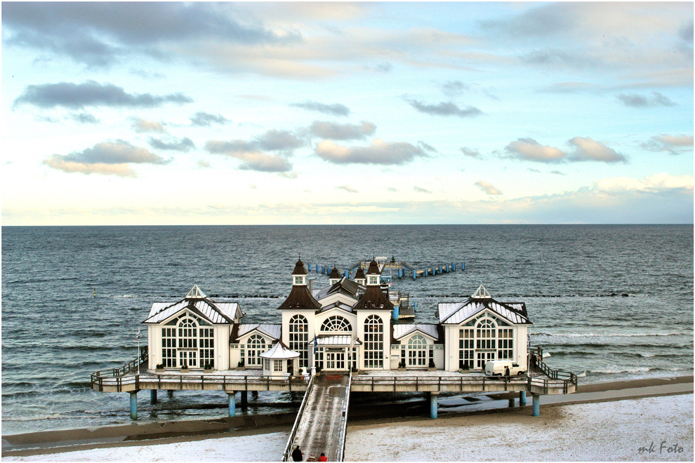 Winter auf Rügen