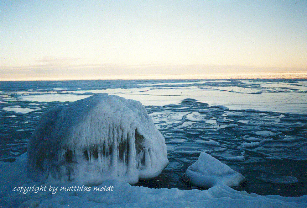 Winter auf Rügen