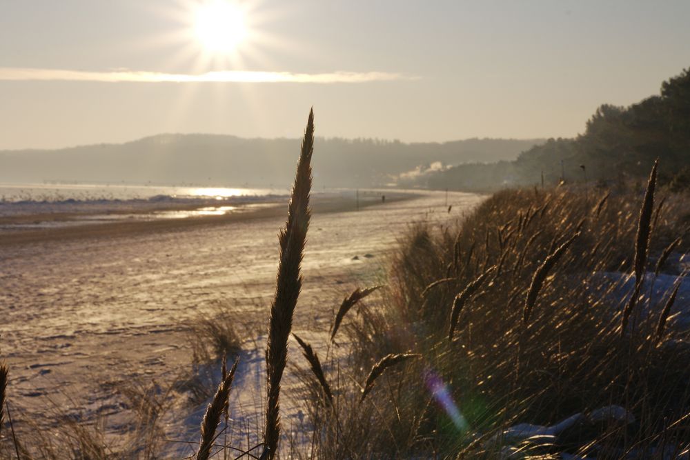 Winter auf Rügen - Binz 1