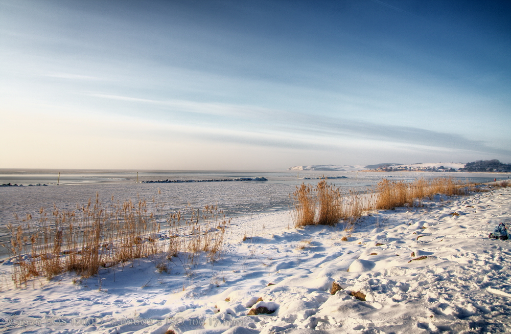 Winter auf Rügen - Thiessow 1