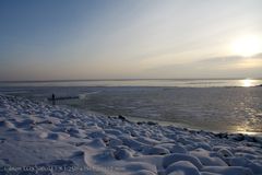 Winter auf Rügen - Thiessow 5