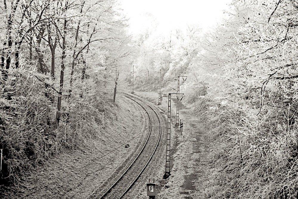 Winter auf Schienen