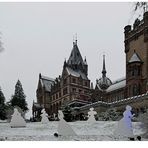 Winter auf Schloss Drachenburg...