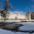 Winter auf Schloss Fasanerie