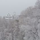 Winter auf Schloss Scherneck 