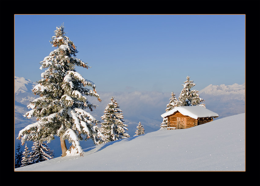 Winter auf Silum