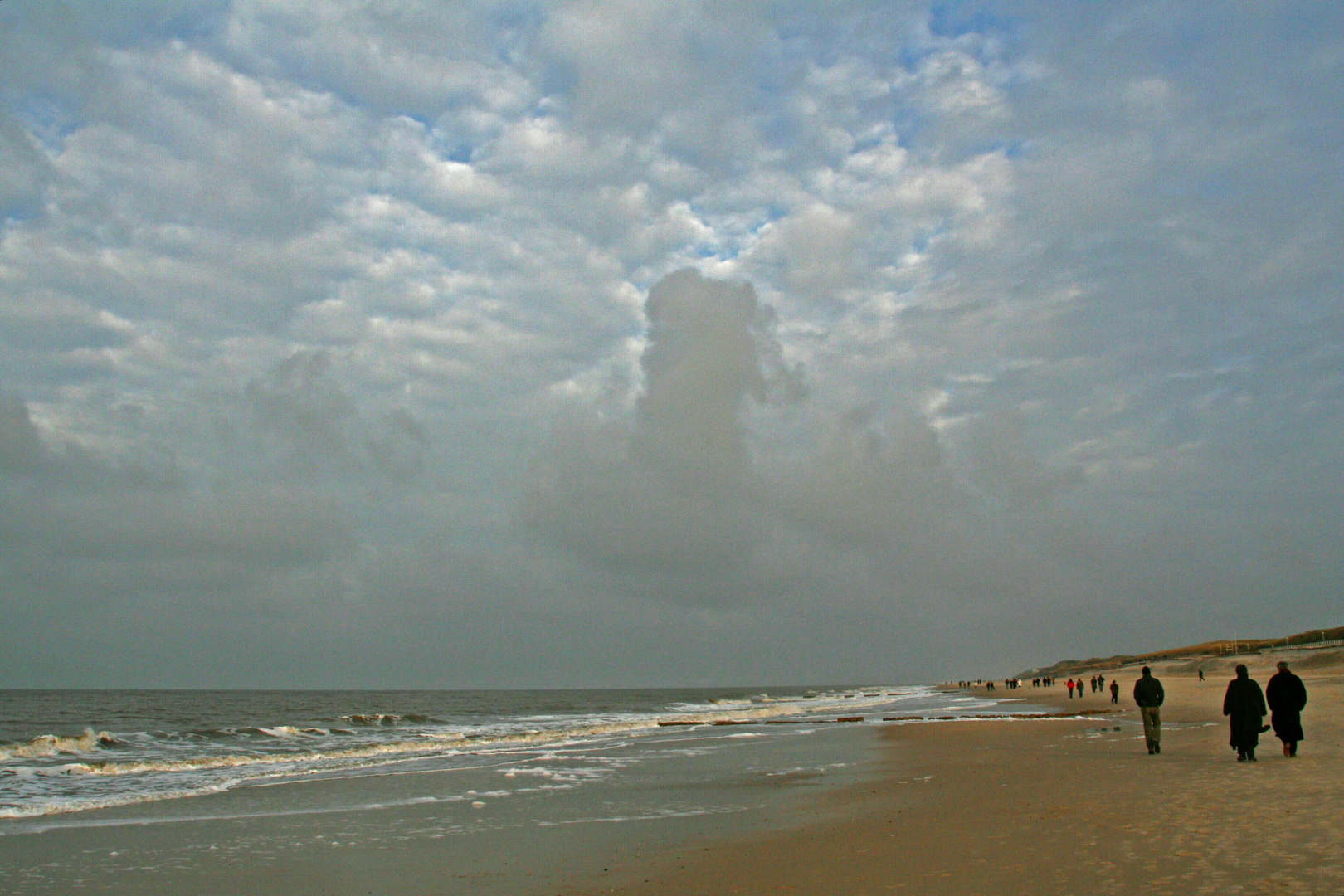 Winter auf Sylt...