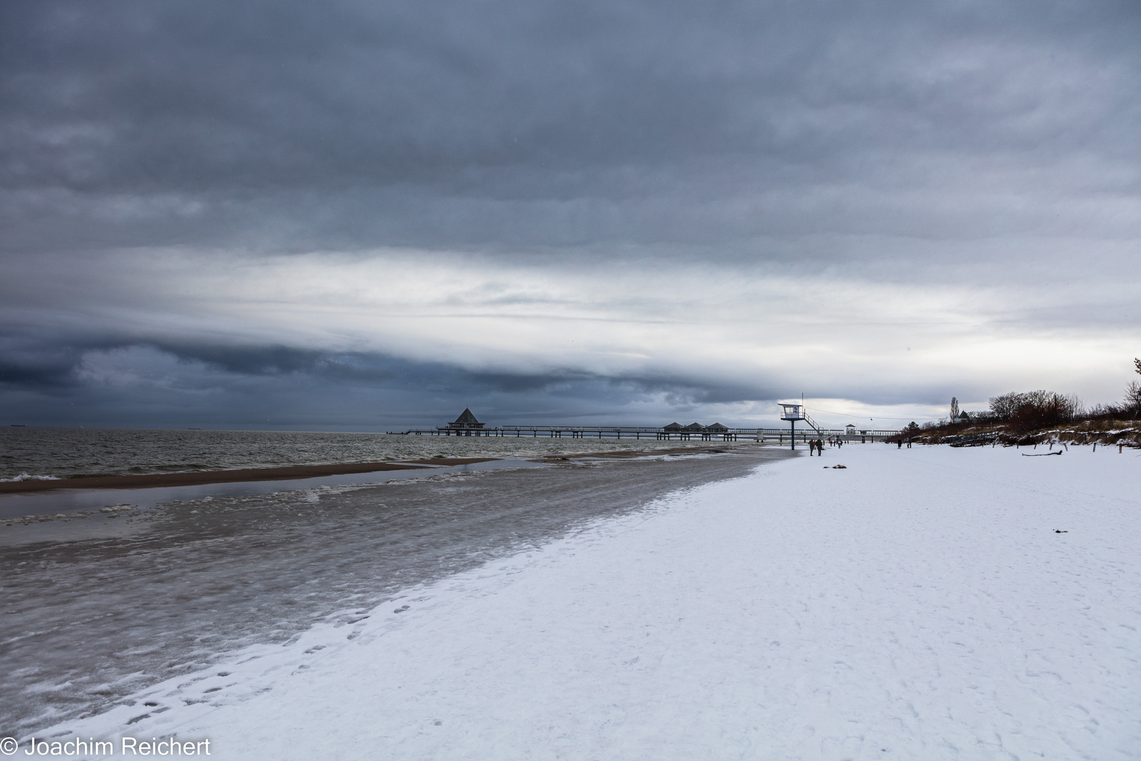 Winter auf Usedom