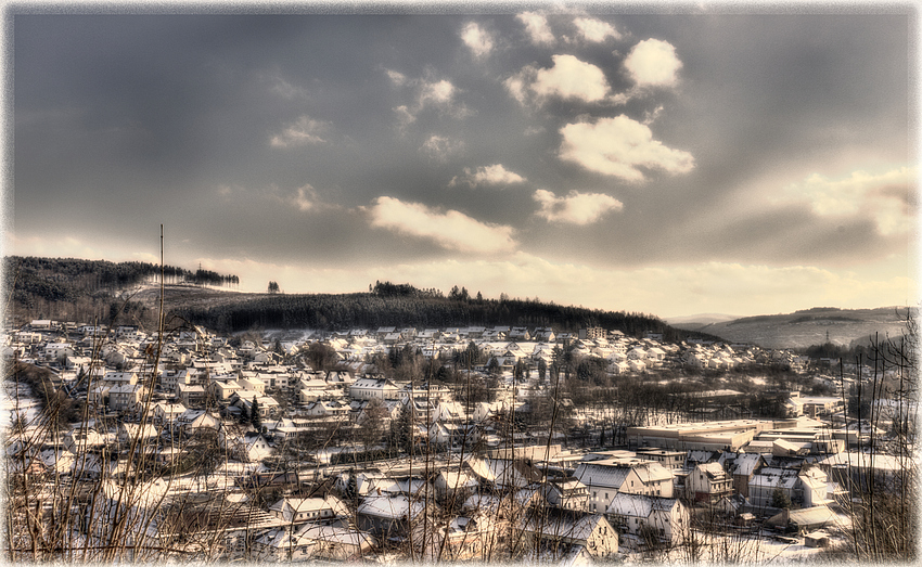 Winter (aus) blick........