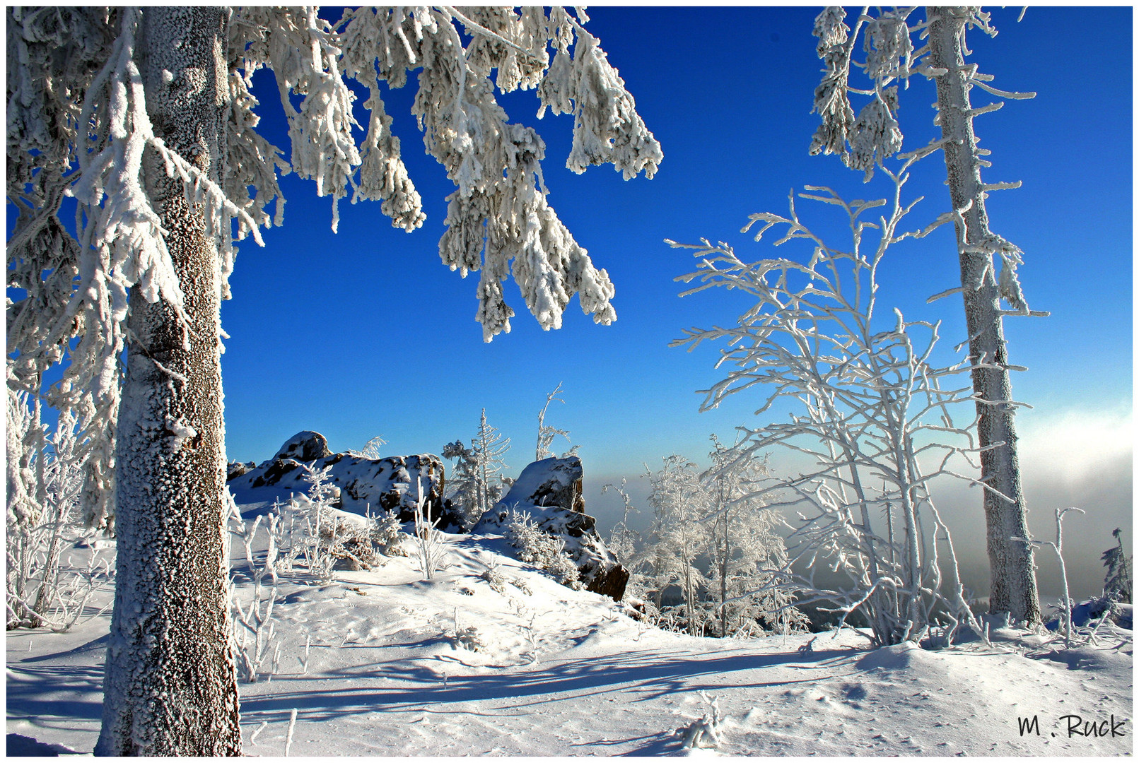 Winter aus dem Archiv 