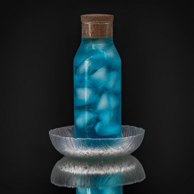 Winter aus der Flasche