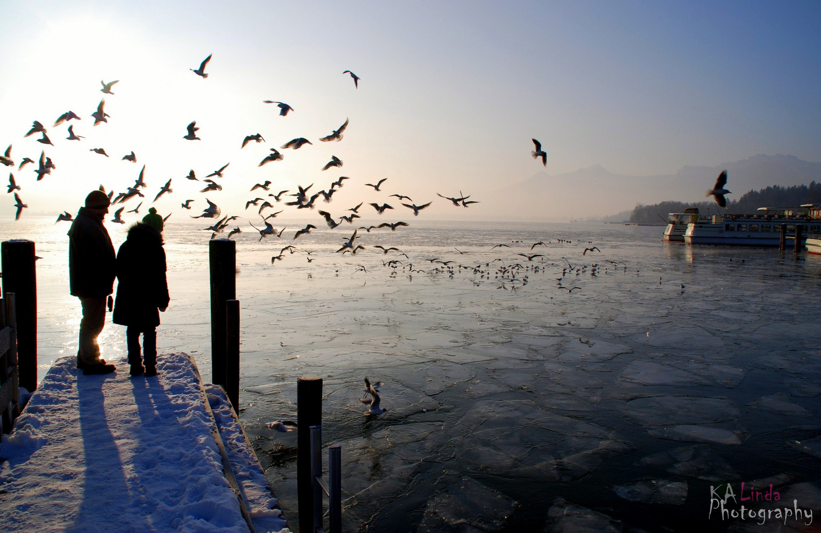 Winter-Aus-Flug