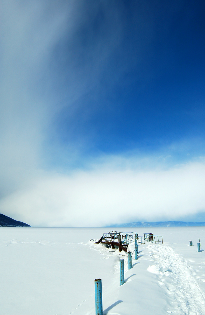 Winter Baikal.