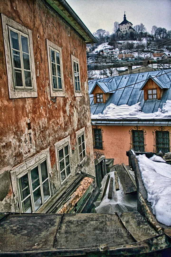 Winter Banská Štiavnica