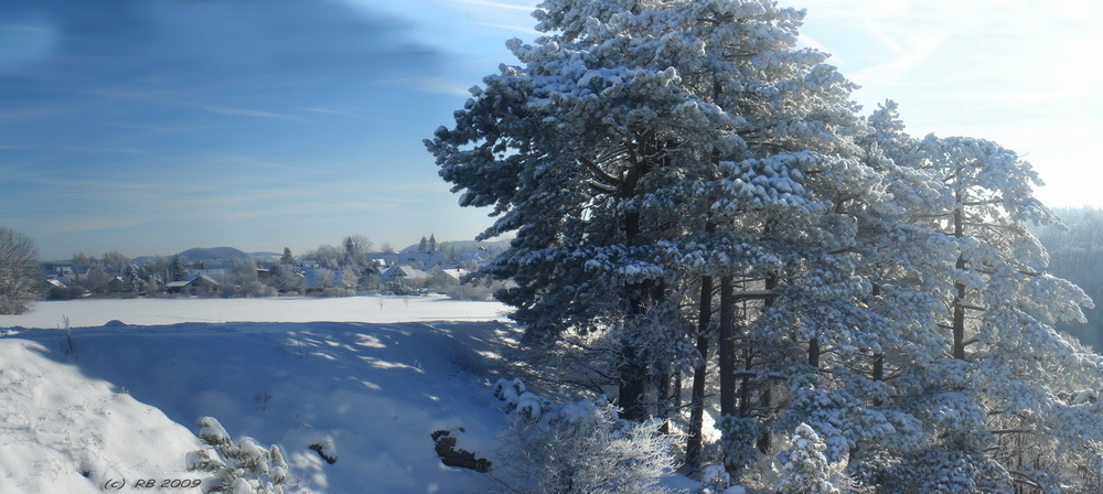 Winter bei Albstadt-Burgfelden