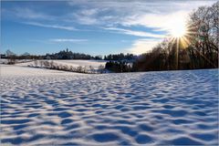 Winter bei Augustusburg...